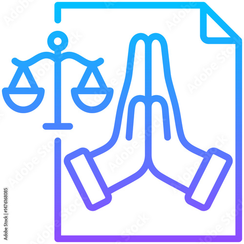 Plea Icon
