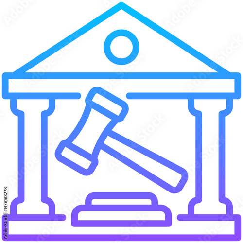 Courtroom Icon