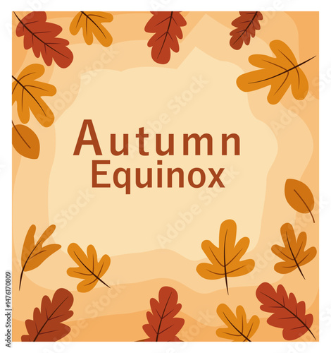 Autumn Equinox Square Vector Graphics Collection - Pumpkins & Fall Leaves-02