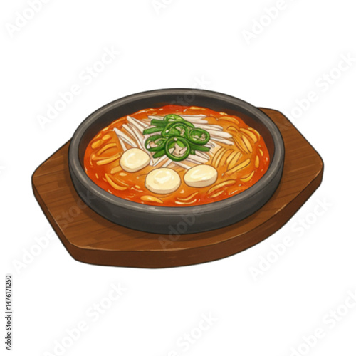 bowl of soup