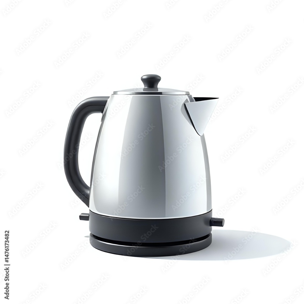 Efficient Stainless Steel Kettle for Quick Boiling Efficient Stainless Steel Kettle for Quick Boiling