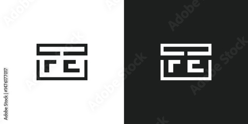 Letter FE Logo Design
