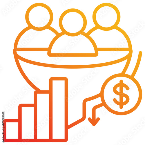 Lead Generation Icon