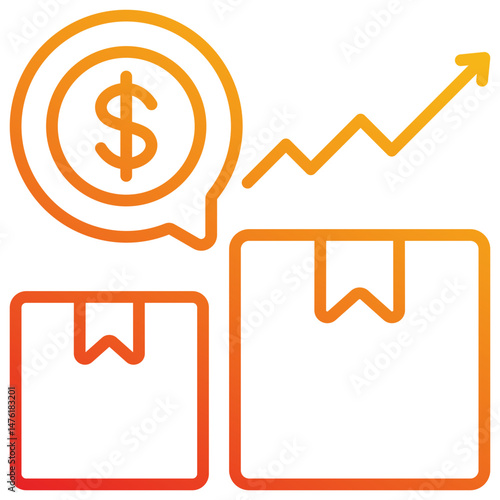 Upselling Icon