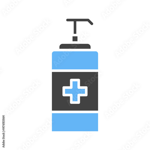 Antiseptic icon vector image. Suitable for mobile apps, web apps and print media.