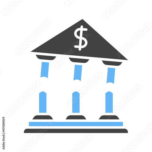 Bankrupt icon vector image. Suitable for mobile apps, web apps and print media.