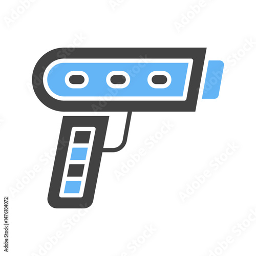 Barcode Scanner icon vector image. Suitable for mobile apps, web apps and print media.