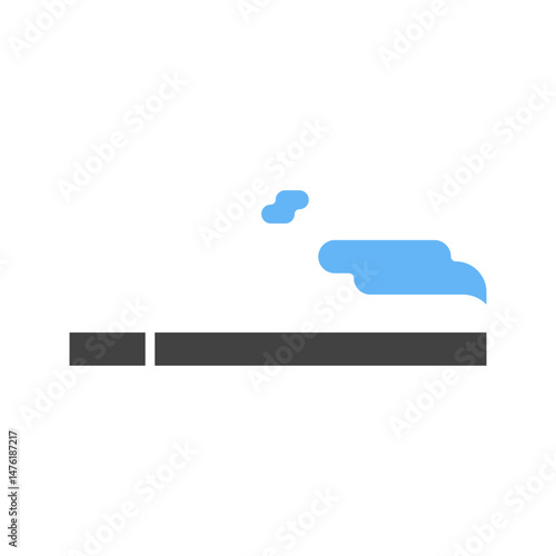 Cigarette icon vector image. Suitable for mobile apps, web apps and print media.