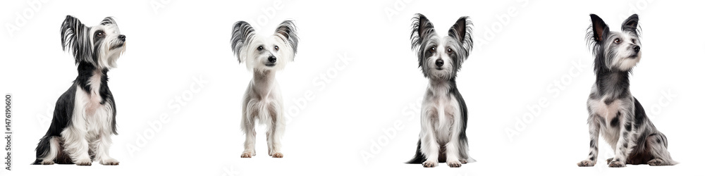 Adorable Hairless Dogs in Various Poses - Perfect for Pet Lovers, Animal Themes, or Canine Care Projects Adorable Hairless Dogs in Various Poses - Perfect for Pet Lovers, Animal Themes, or Canine Care Projects