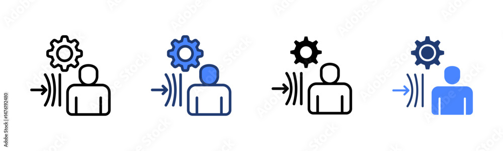 Resilience icon sheet multiple style collection Resilience icon sheet multiple style collection