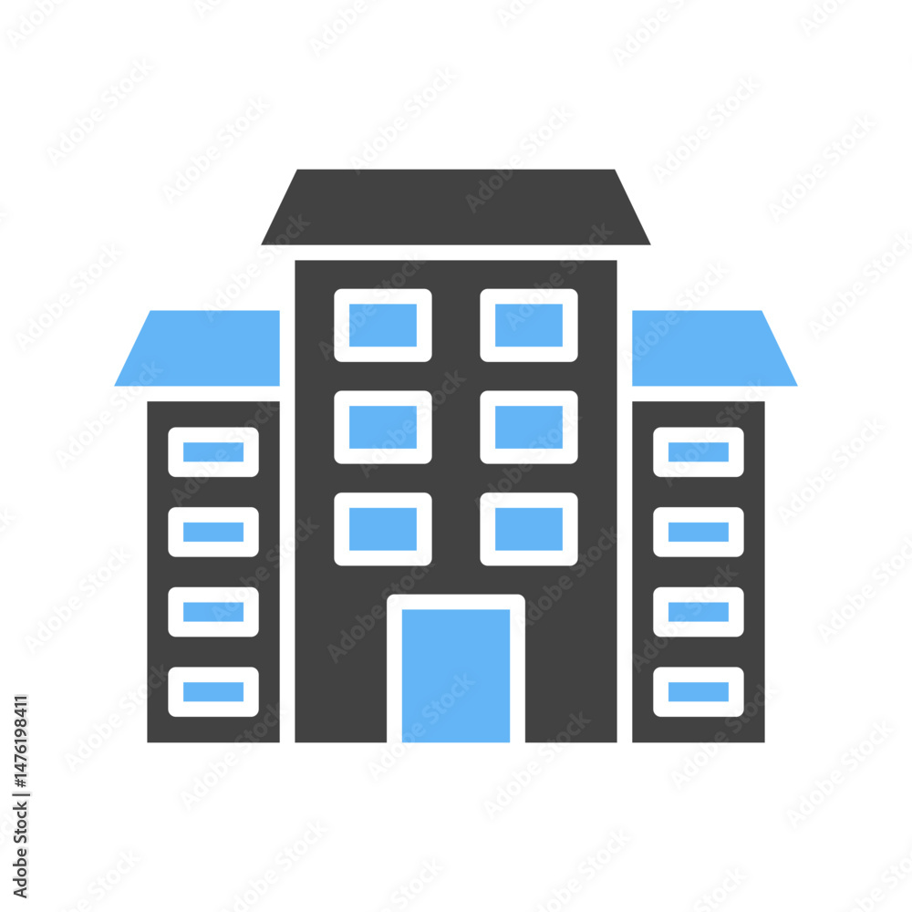 Restaurant icon vector image. Suitable for mobile apps, web apps and print media. Restaurant icon vector image. Suitable for mobile apps, web apps and print media.