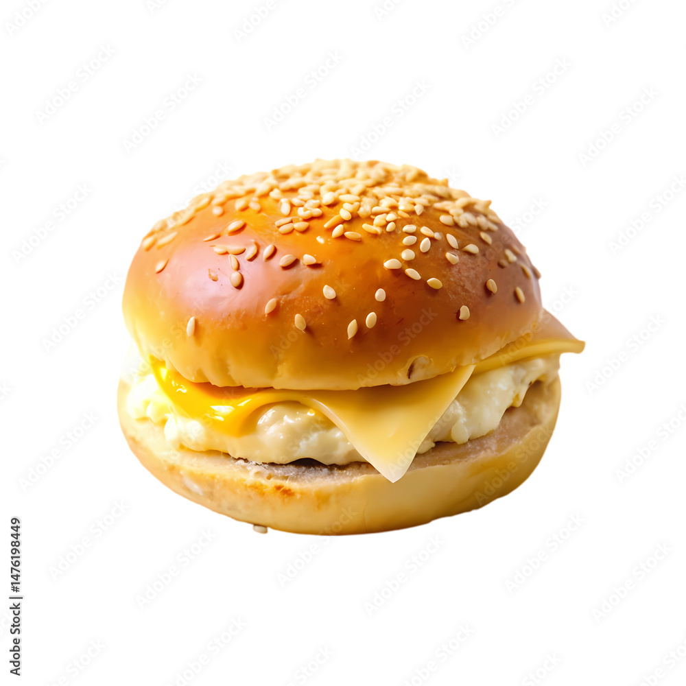 Delicious Cheese Burger Recipe Ingredients and Cooking Tips on transparent background Delicious Cheese Burger Recipe Ingredients and Cooking Tips on transparent background