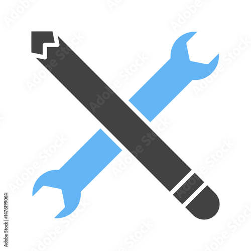 Skills icon vector image. Suitable for mobile apps, web apps and print media.
