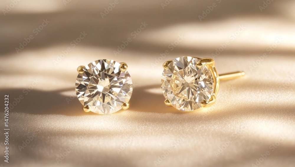 Elegant diamond stud earrings (10) Elegant diamond stud earrings (10)