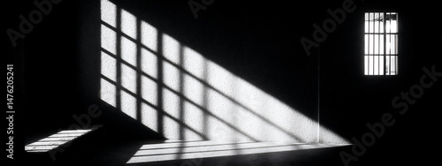 abstract black and white photograph reminiscent of film noir, featuring a close-up of textured surfaces like leather and concrete with dramatic lighting