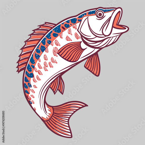 fish vector