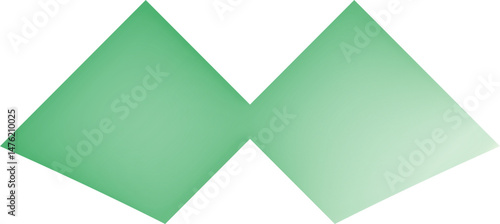 Aqua Green Graphic Elements – Soft Abstract Shapes for Creative Design