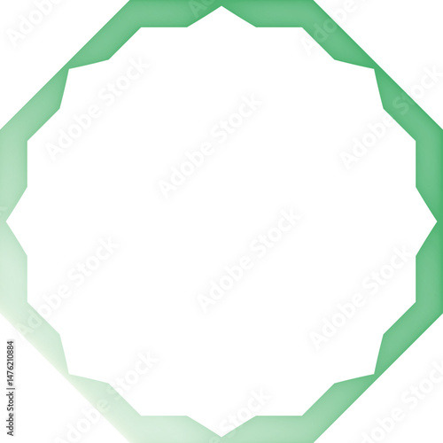 Aqua Green Graphic Elements – Soft Abstract Shapes for Creative Design