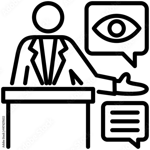 Testimony Icon