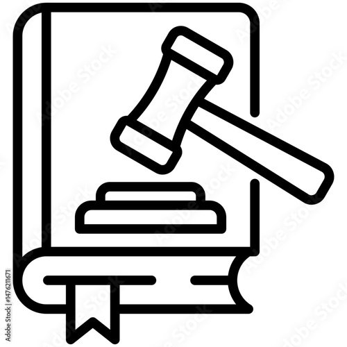 Law Book Icon