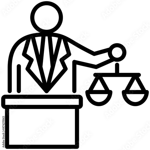 Attorneys Icon