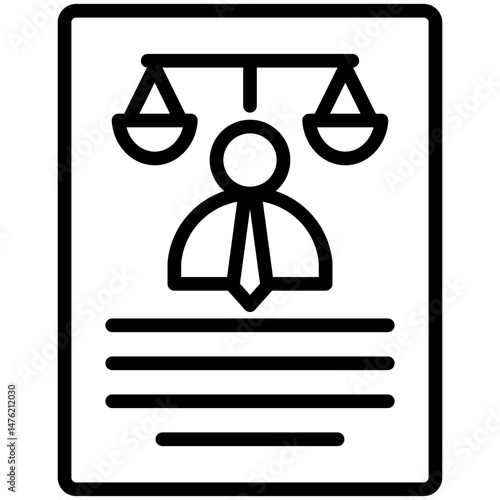 Affidavit Icon