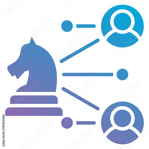 Outbound Strategy Icon