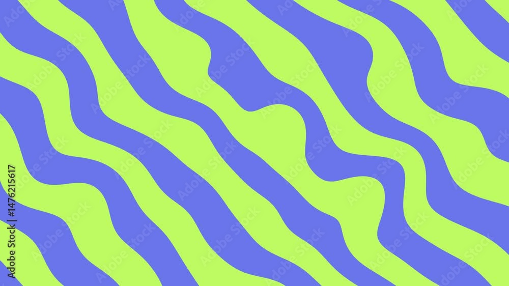 Abstract Wavy Lines with Green Purple. (1) Abstract Wavy Lines with Green Purple. (1)