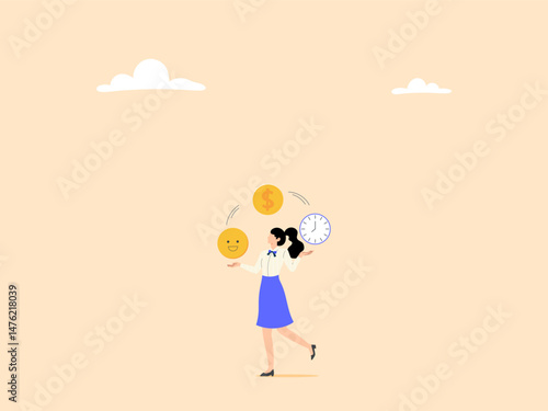 Time management and life are used to create balance and a good quality of life