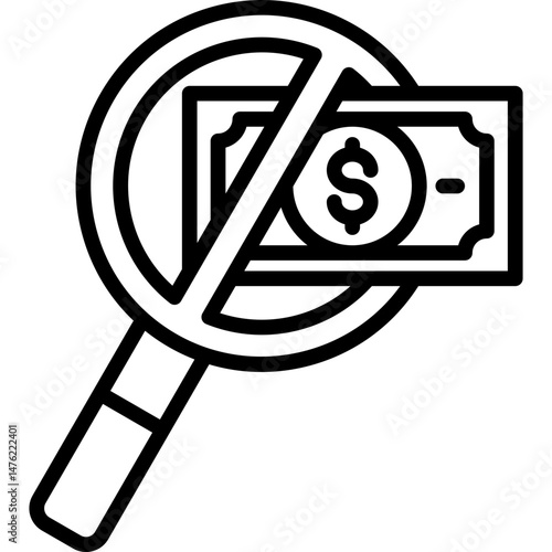 No Hidden Charges Icon