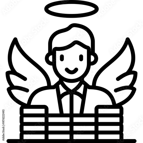 Angel Investor Icon
