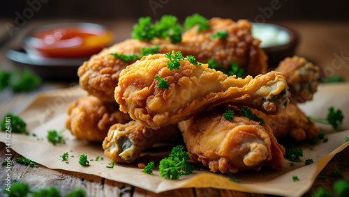 Ultimate Crispy Chicken Drumsticks Recipe – Extra Crunch, Full Flavor!
