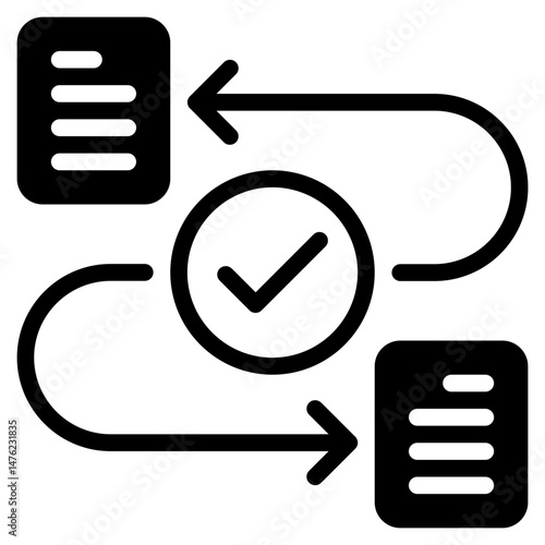 Workflow Process Icon