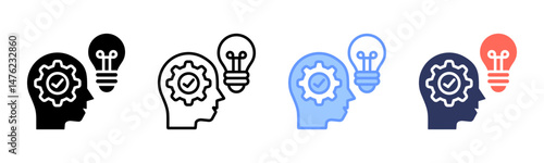 Understanding icon sheet multiple style collection