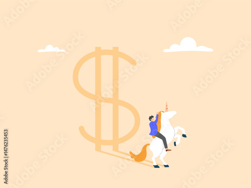 Smart successful entrepreneurs, unicorn startups, and company founders