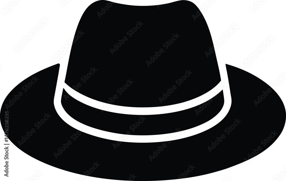 hat item icon vector illustration