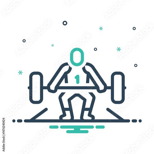 Mix icon for physical activity