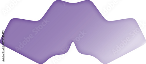 Abstract Glossy Elements – Minimal and Versatile Decorative Icon