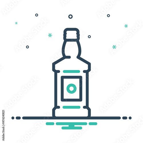 Mix icon for alcohol