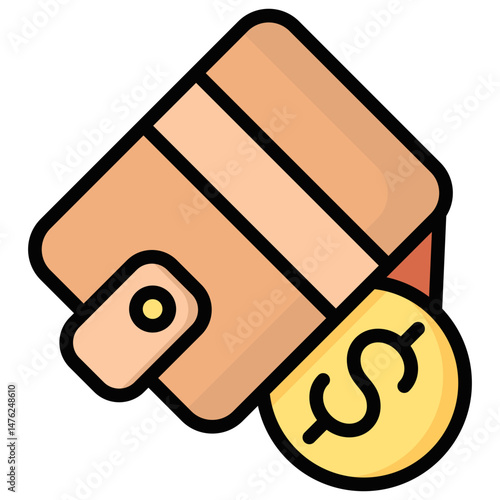 Wallet Coin Icon