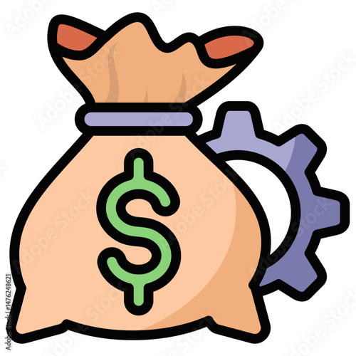 Fund Management Icon