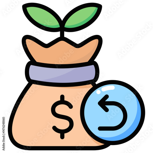 Investment Return Icon