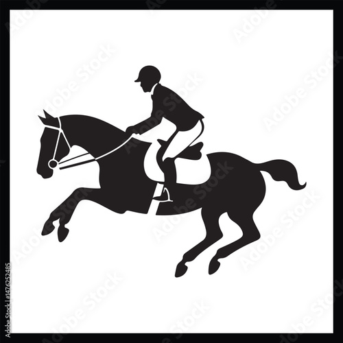 Silhouette Equestrian Sports