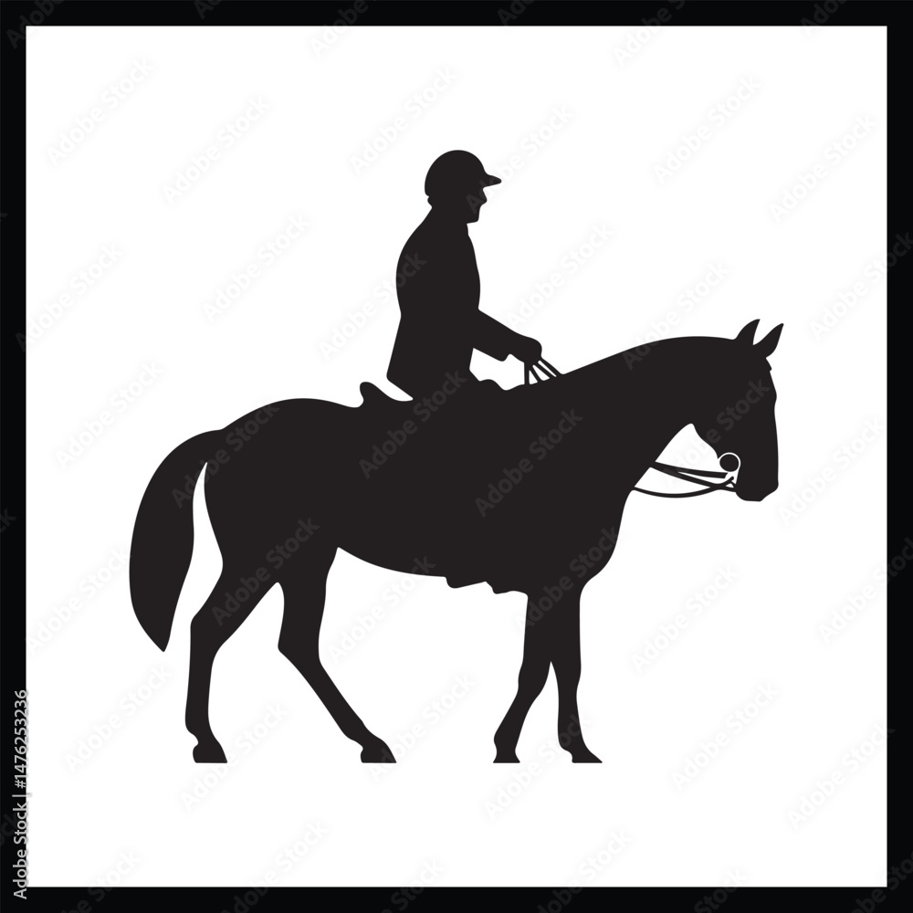 Silhouette Horseback Riding clipart Silhouette Horseback Riding clipart