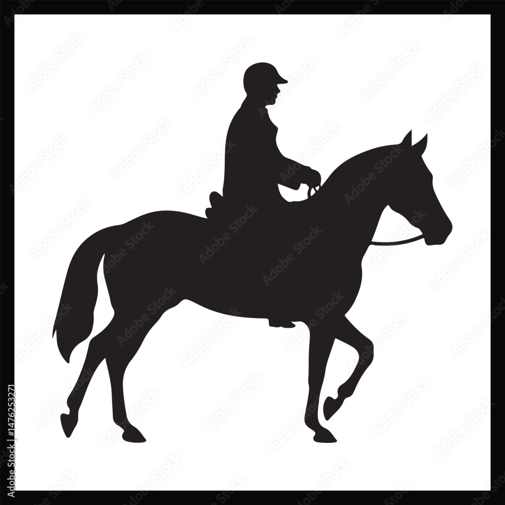 Silhouette Horseback Riding clipart Silhouette Horseback Riding clipart