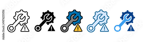 Troubleshooting Icon Set Multiple Style Collection