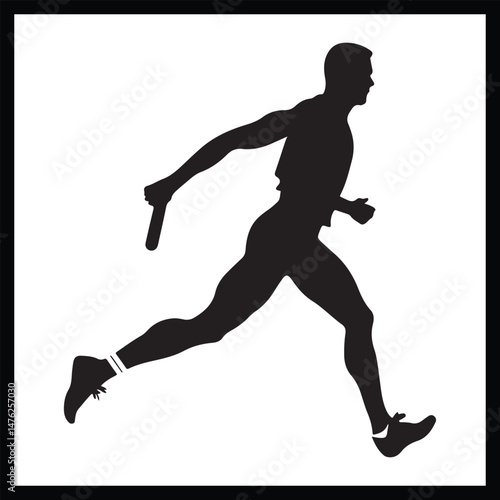 Para Sports Action Silhouette Graphic