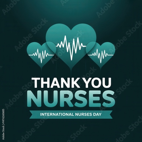 Heartfelt appreciation for nurses on International Nurses Day.