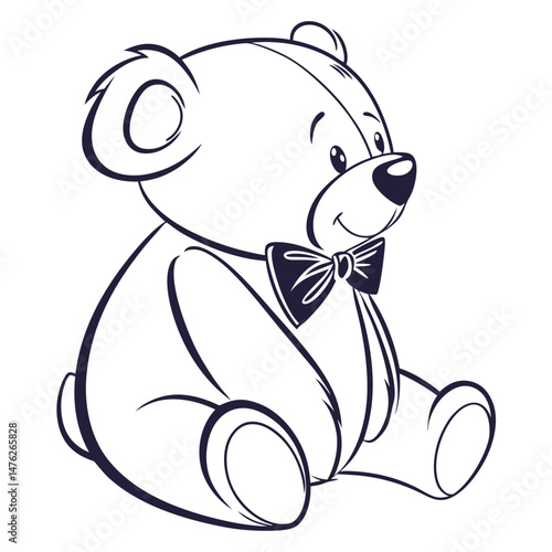 teddy bear with a flower