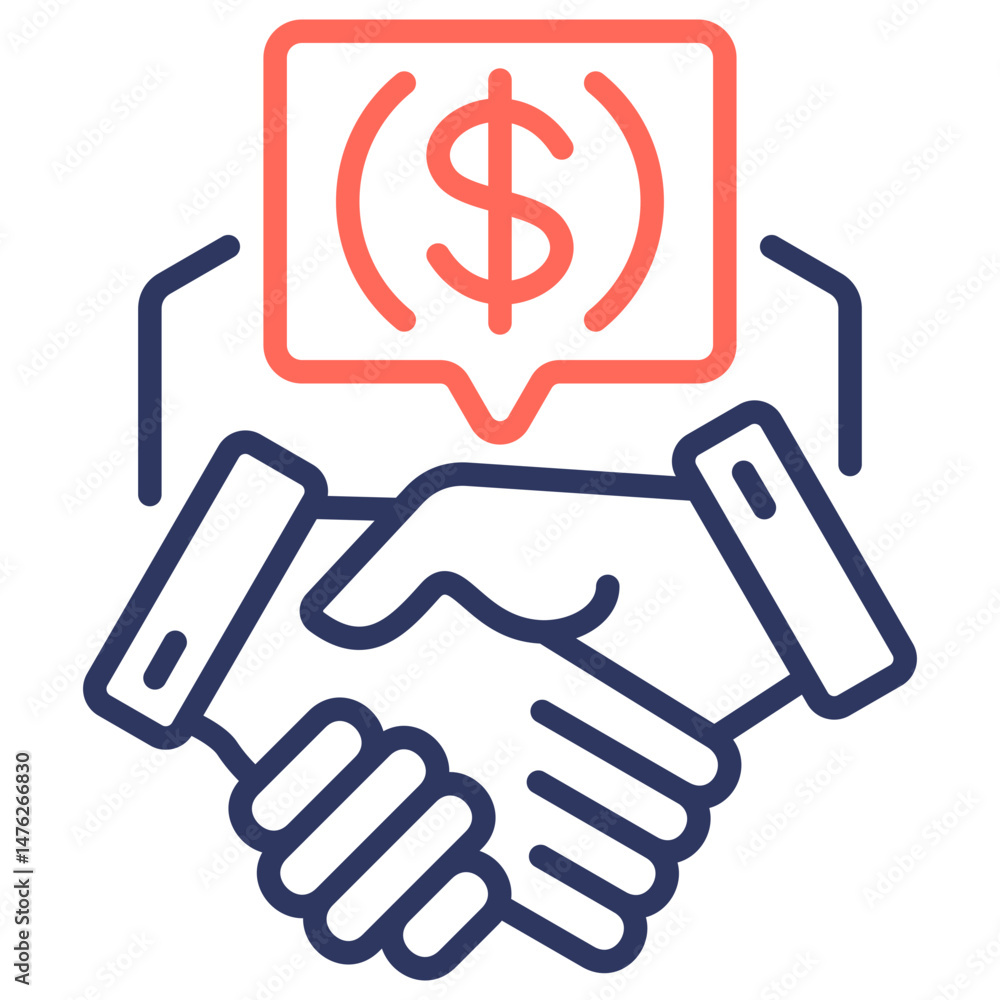 Negotiation Icon Negotiation Icon